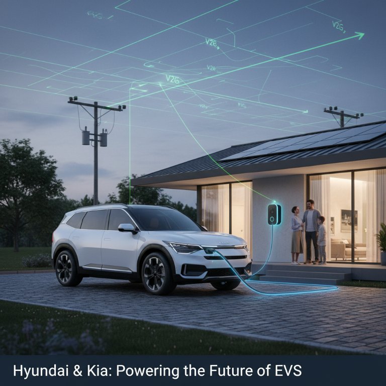 Hyundai Motor Group Ignites EV Energy Revolution with Aggressive V2X Rollout