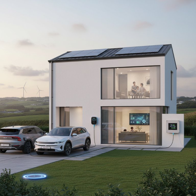 Grid Guardians: Hyundai Motor Group Accelerates V2X to Redefine EV Utility