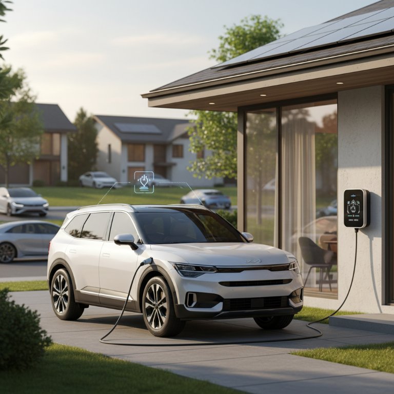 Hyundai Motor Group Ignites the V2X Revolution: Your EV Becomes the Ultimate Power Hub