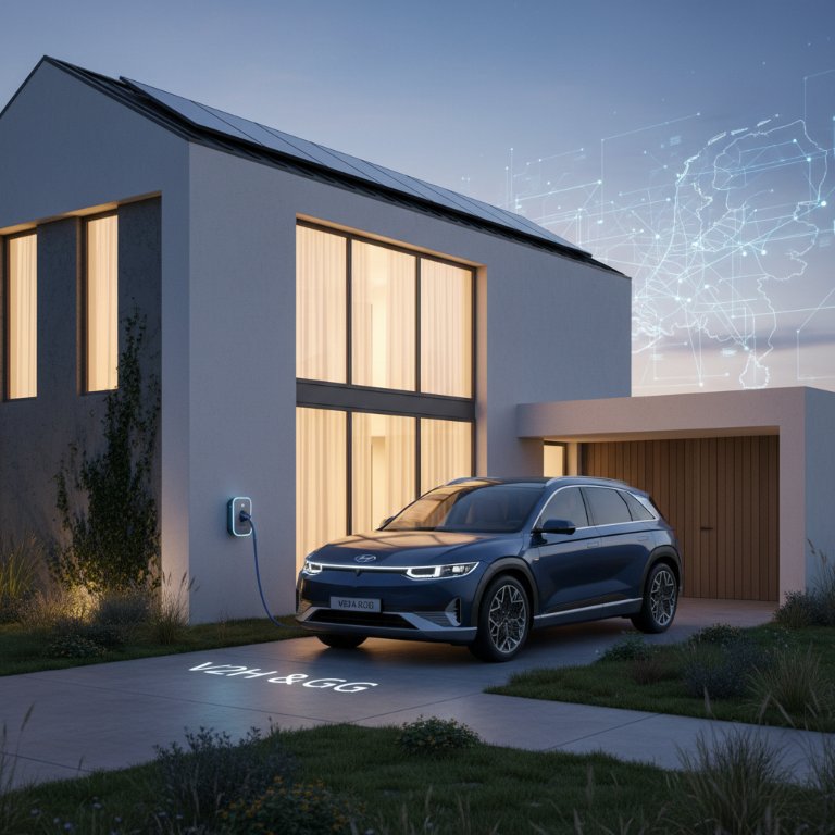 Hyundai Motor Group Unleashes Global V2X Offensive, Redefining EV Utility and Grid Resilience
