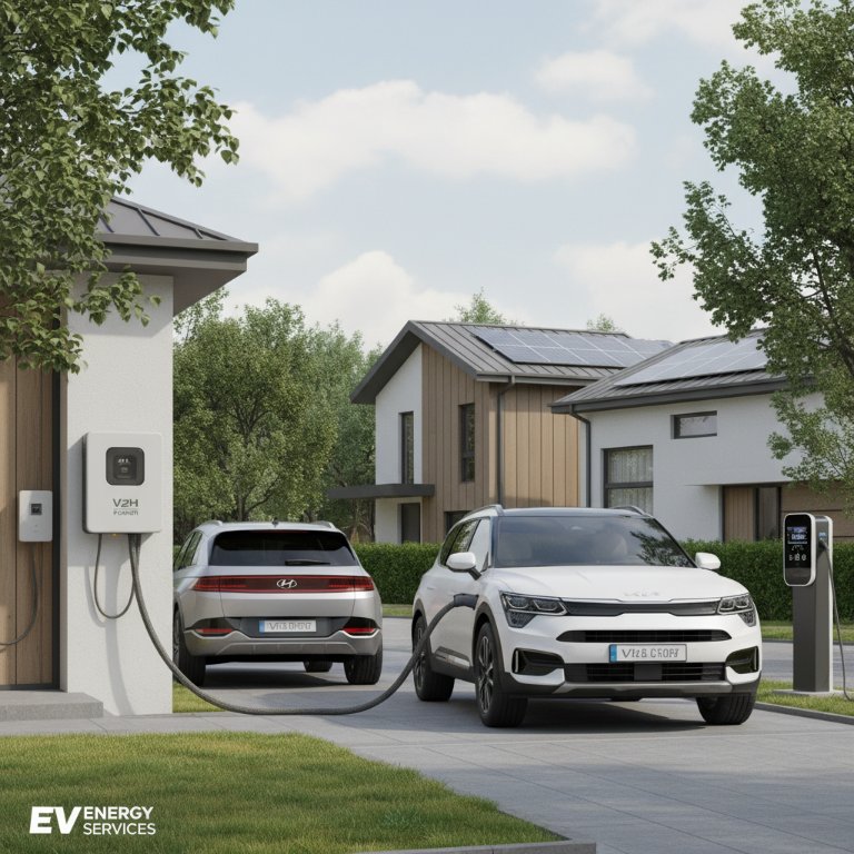 Hyundai Motor Group Electrifies the Future: V2X Rollout Transforms EVs into Dynamic Energy Hubs