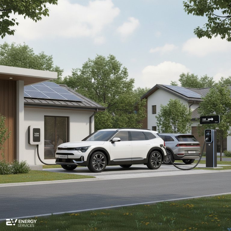 Hyundai Motor Group Electrifies the Future: EVs Evolve into Dynamic Energy Hubs with Aggressive Global V2X Rollout