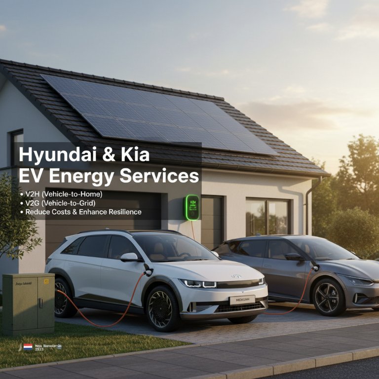 Hyundai Motor Group Accelerates V2X Rollout, Transforming EVs into Dynamic Energy Hubs