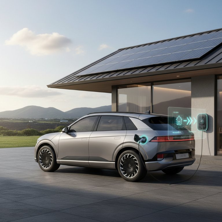 Hyundai Motor Group Unleashes V2X Power: EVs Evolve into Home Energy Hubs and Grid Stabilizers